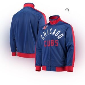 Chicago Cubs G-III Sports by Carl Banks Final Four Full-Zip Track Jacket XL men